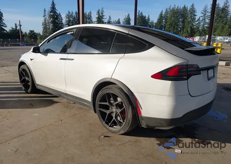 2019 Tesla Model X P100D/Performance from USA, damaged, VIN 5YJXCBE47KF185407